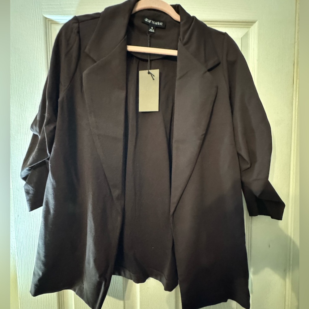Dear Scarlett Medium Women's Dark Brown Blazer